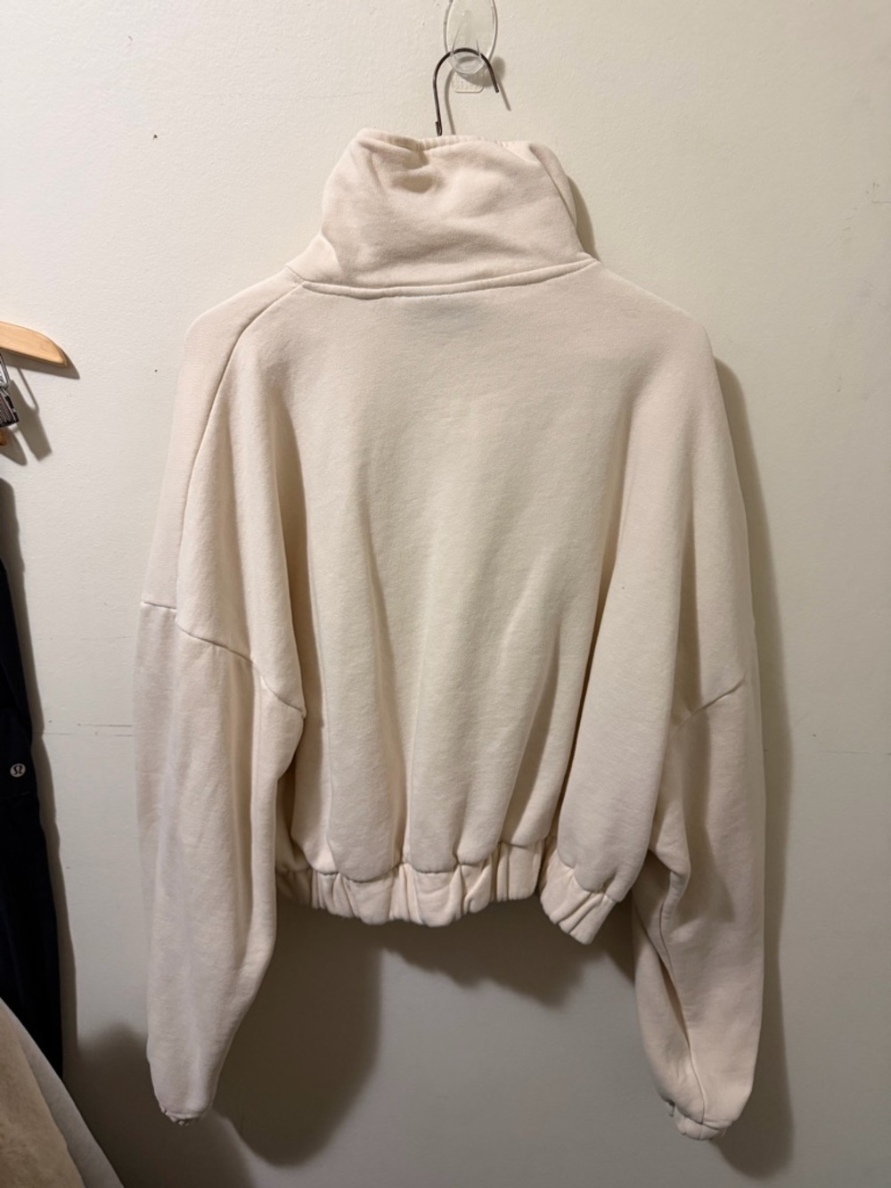 TALA Doze half-zip cropped sweatshirt - Picture 5 of 6